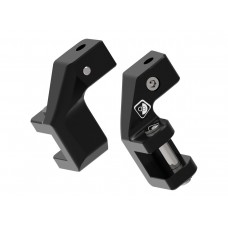 DBK Special Parts (Ducabike) Passenger Foot peg Comfort Kit For BMW R 1300 GS